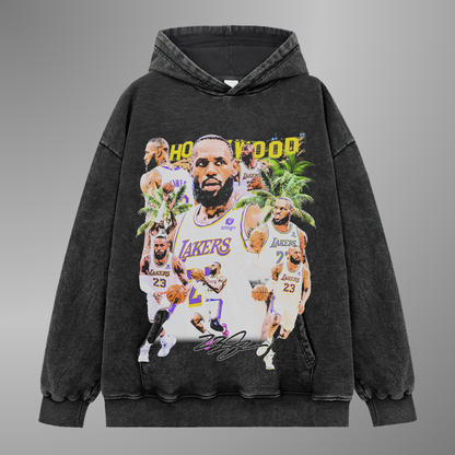 SUDADERA CON CAPUCHA LEBRON JAMES V7