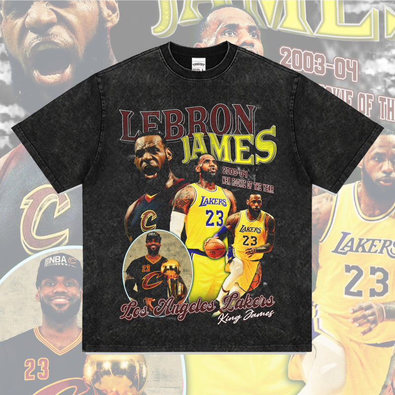 LEBRON JAMES TEE