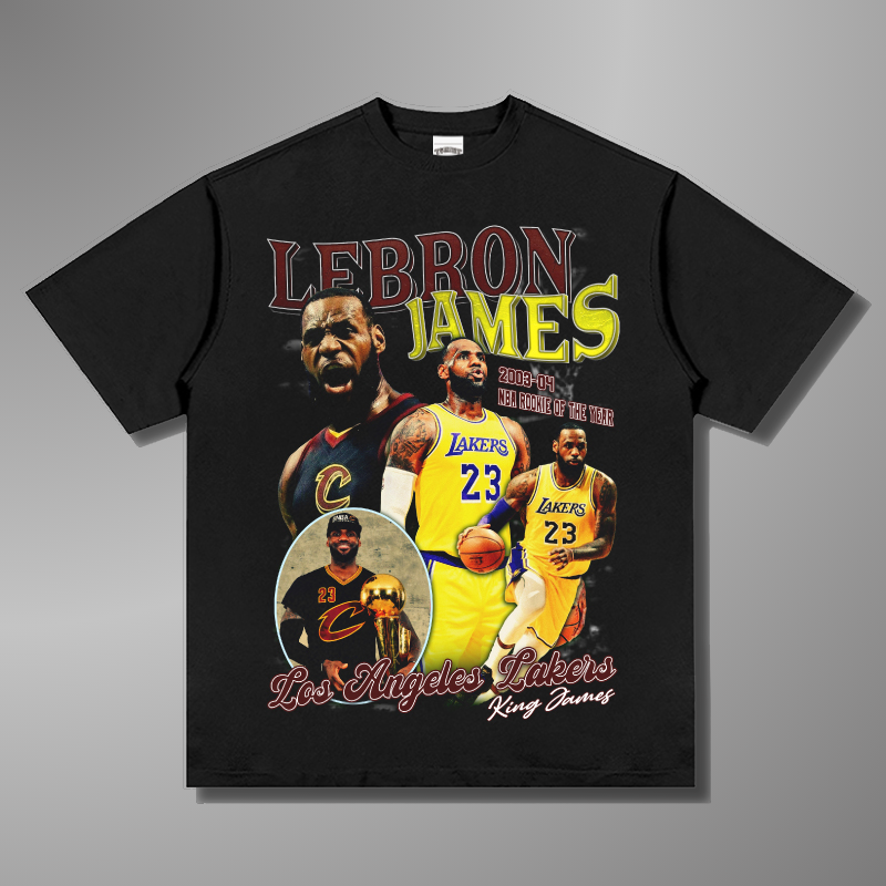 LEBRON JAMES TEE