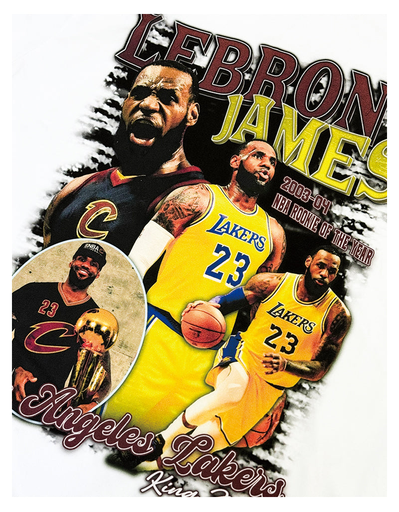 LEBRON JAMES TEE