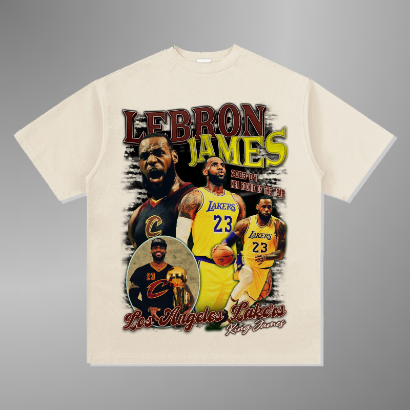 LEBRON JAMES TEE