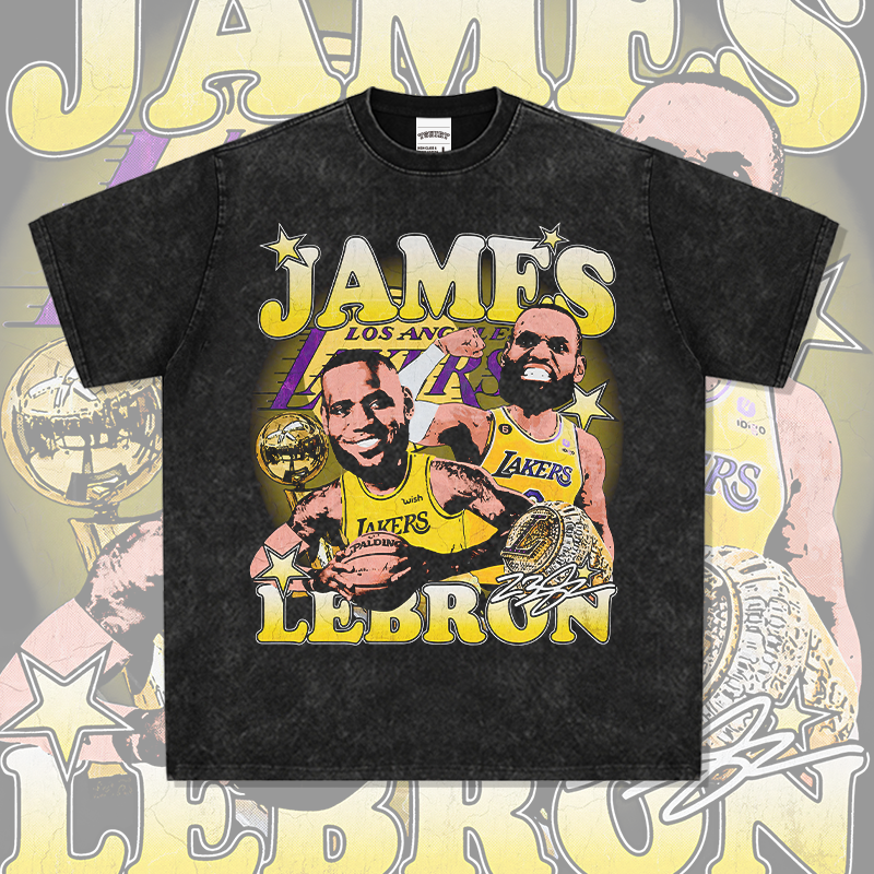 LEBRON JAMES TEE V2