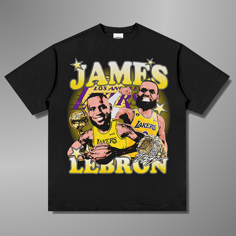 LEBRON JAMES TEE V2