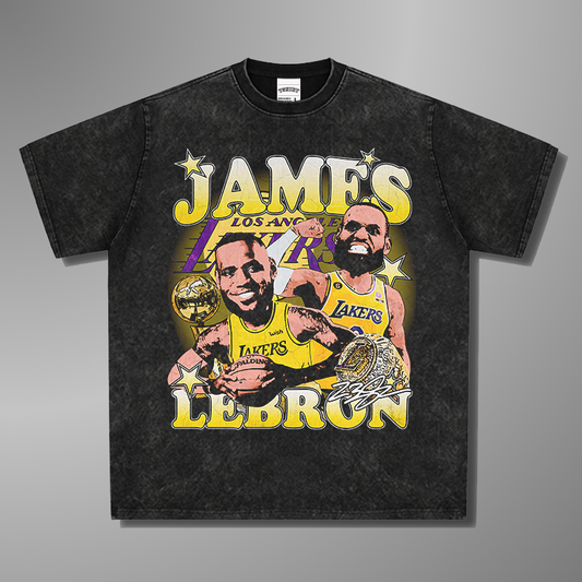 LEBRON JAMES TEE V2