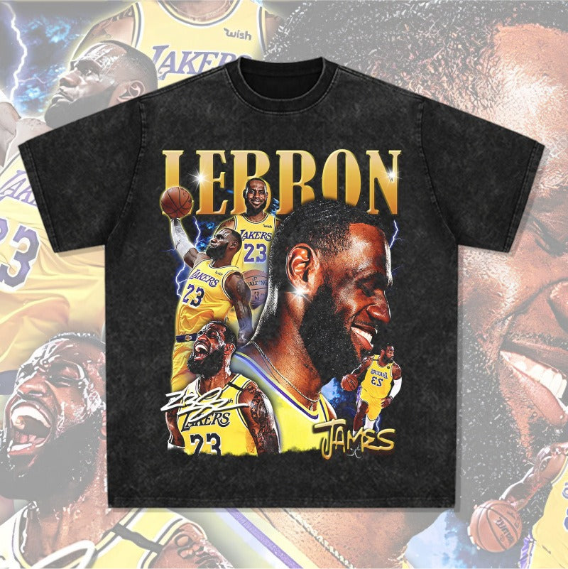 LEBRON JAMES TEE V4