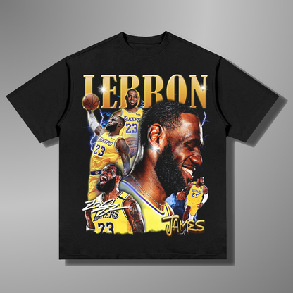 LEBRON JAMES TEE V4