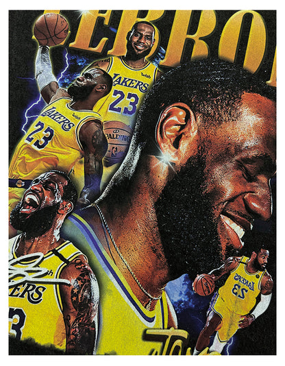 LEBRON JAMES TEE V4