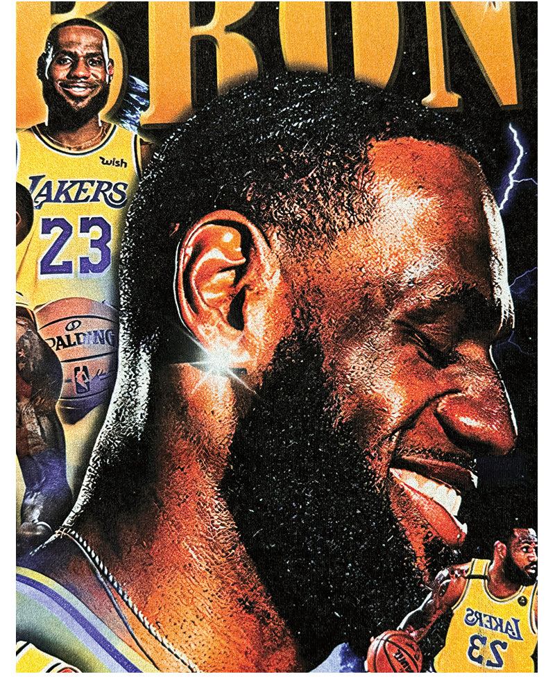 LEBRON JAMES TEE V4