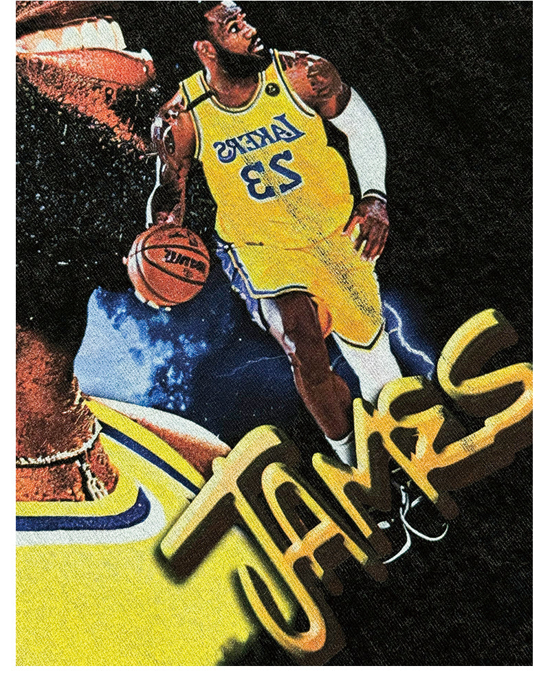 LEBRON JAMES TEE V4