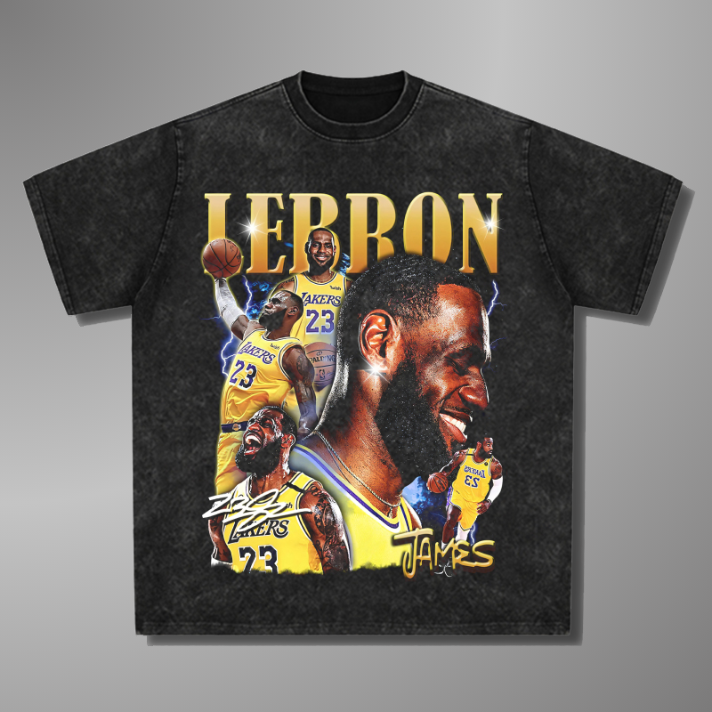 LEBRON JAMES TEE V4