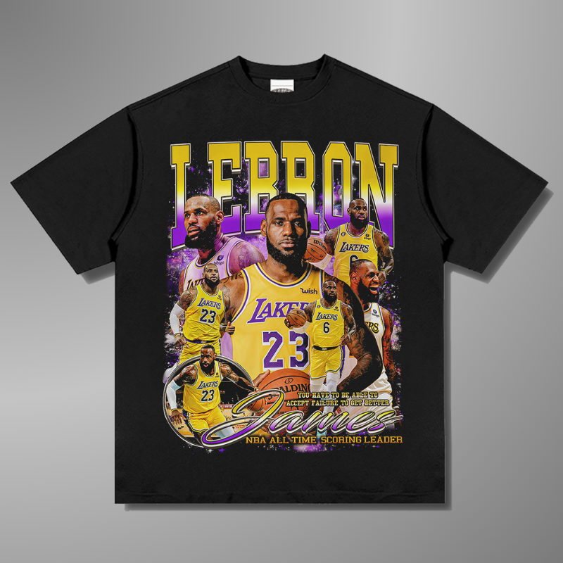 LEBRON JAMES TEE V5