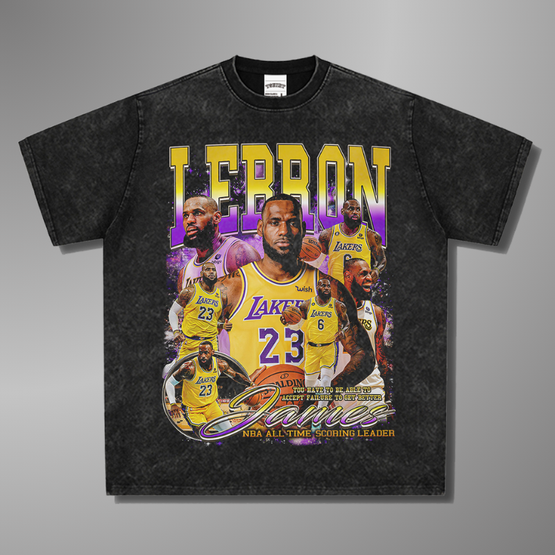 LEBRON JAMES TEE V5