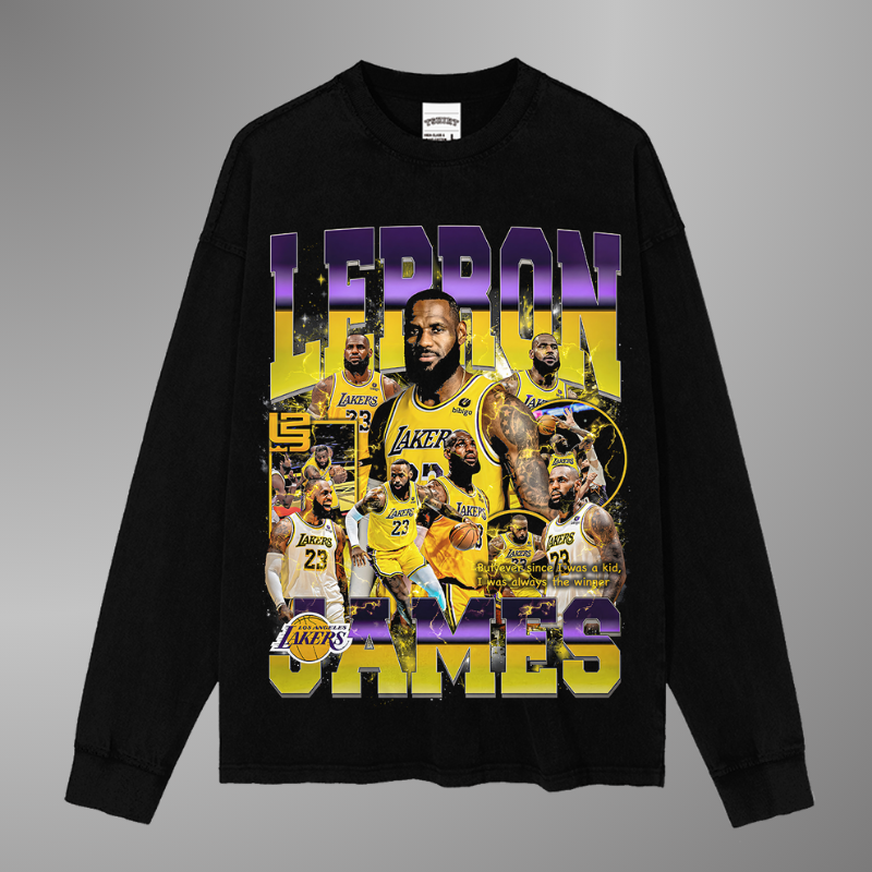 LEBRON JAMES TEE[LS] V6