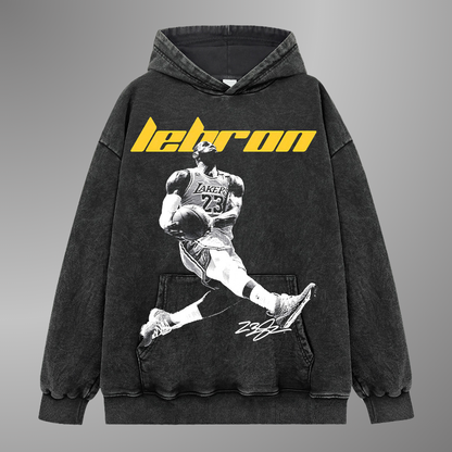 LEBRON JAMES Y2K HOODIE