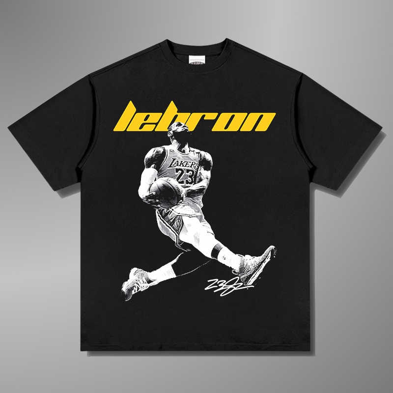 LEBRON JAMES Y2K TEE