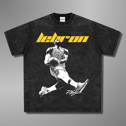 LEBRON JAMES Y2K TEE