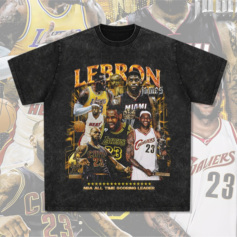 T-SHIRT LEBRON V2 