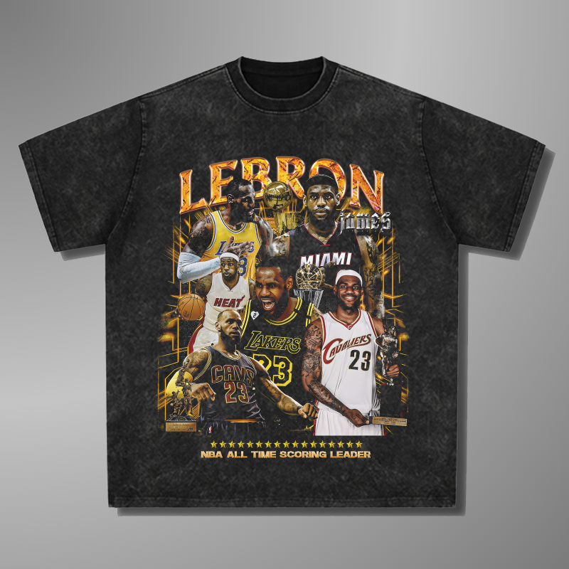 T-SHIRT LEBRON V2 