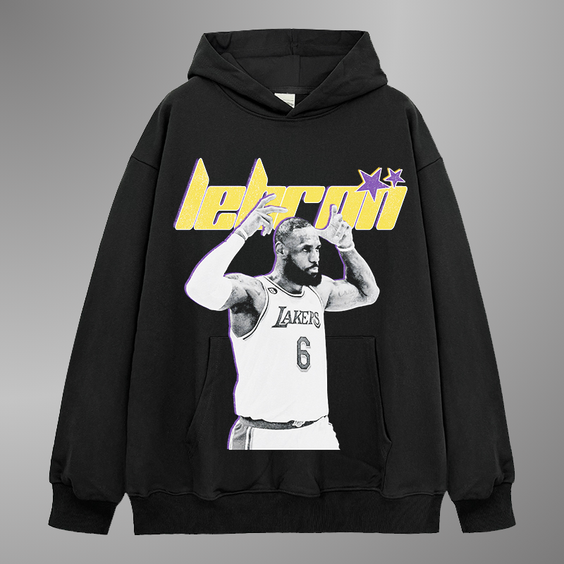 LEBRON #6 HOODIE