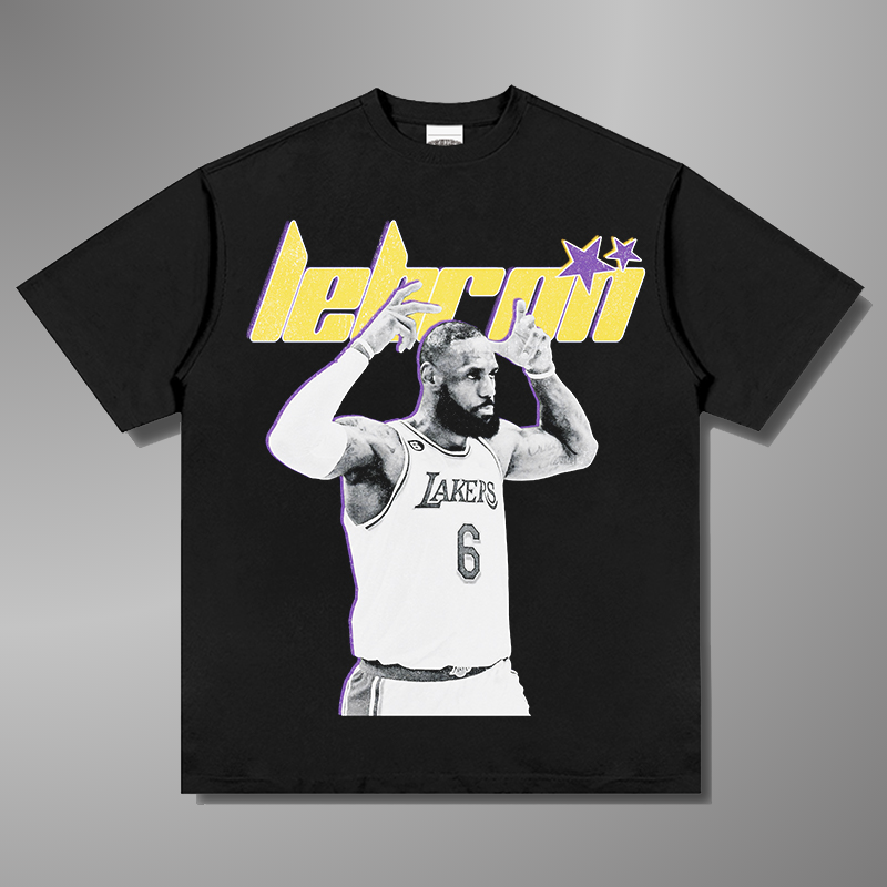 LEBRON #6 TEE