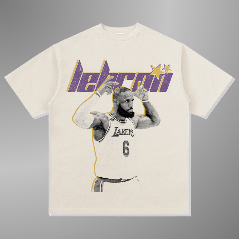 LEBRON #6 TEE