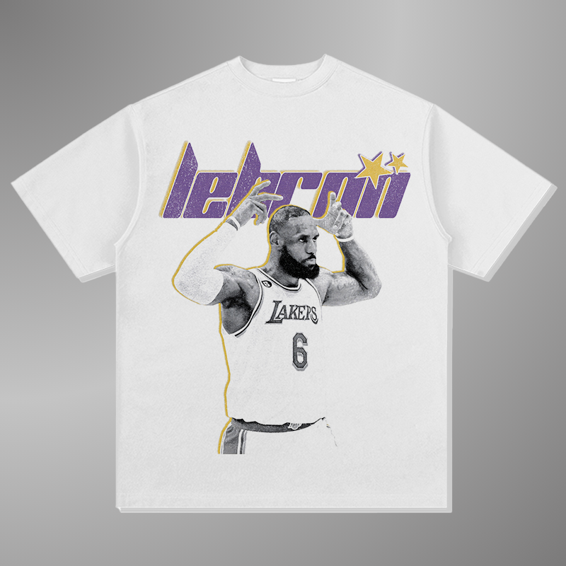 LEBRON #6 TEE