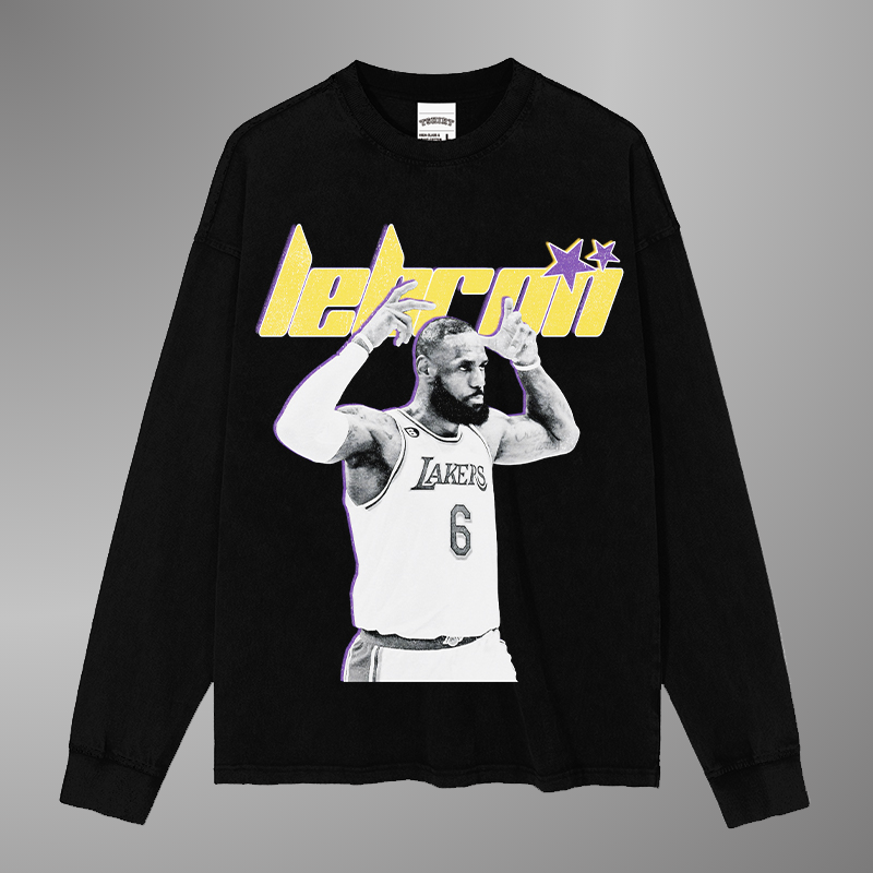 CAMISETA LEBRON N.° 6