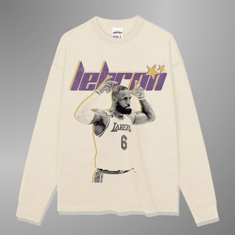 CAMISETA LEBRON N.° 6