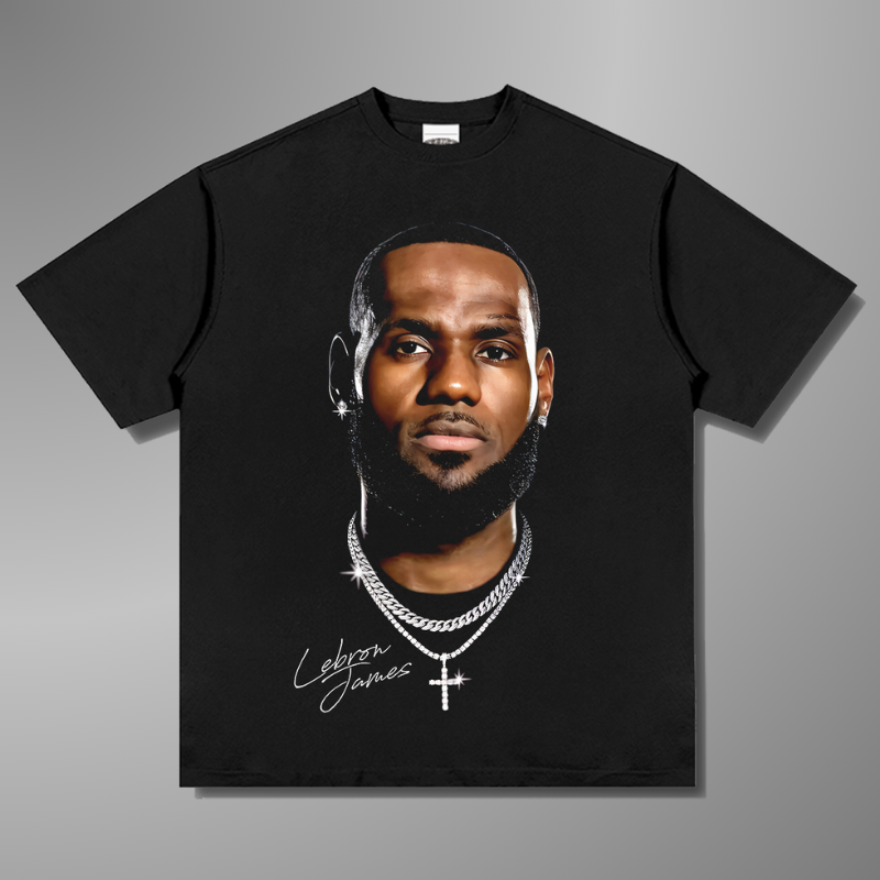 LEBRON JAMES BIG FACE TEE V2