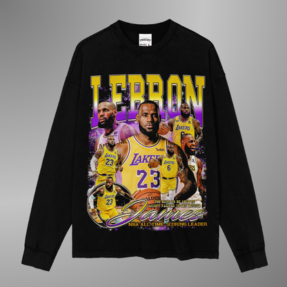 LEBRON JAMES TEE[LS] V5