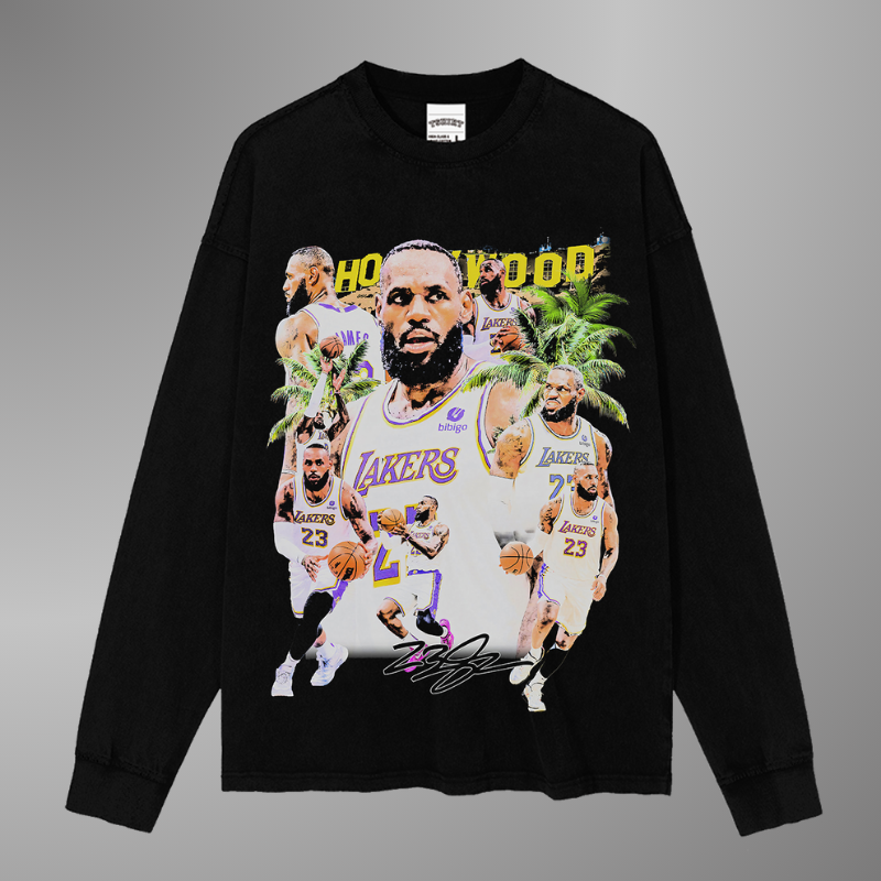 LEBRON JAMES TEE[LS] V7