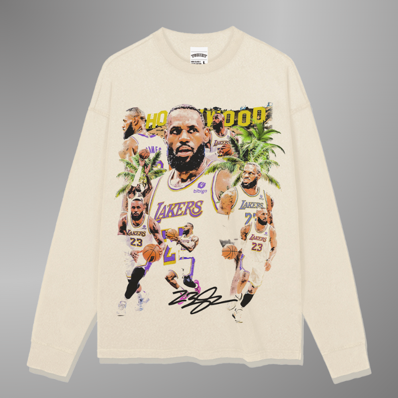 LEBRON JAMES TEE[LS] V7