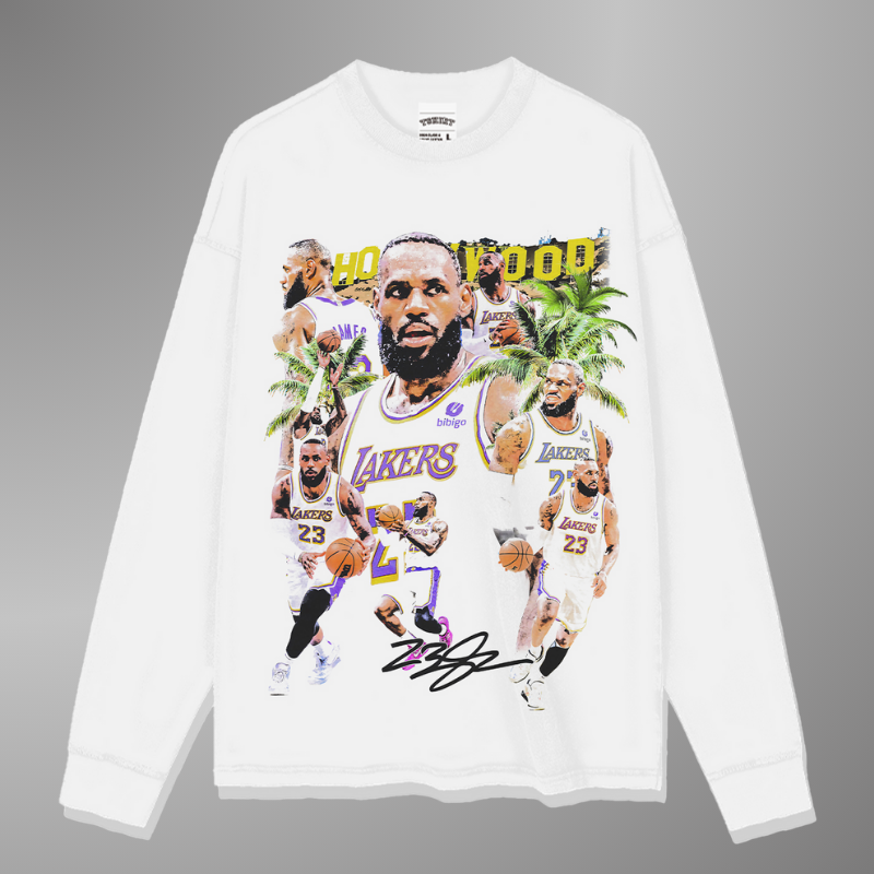 LEBRON JAMES TEE[LS] V7