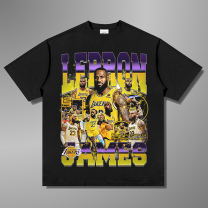 LEBRON JAMES TEE V6