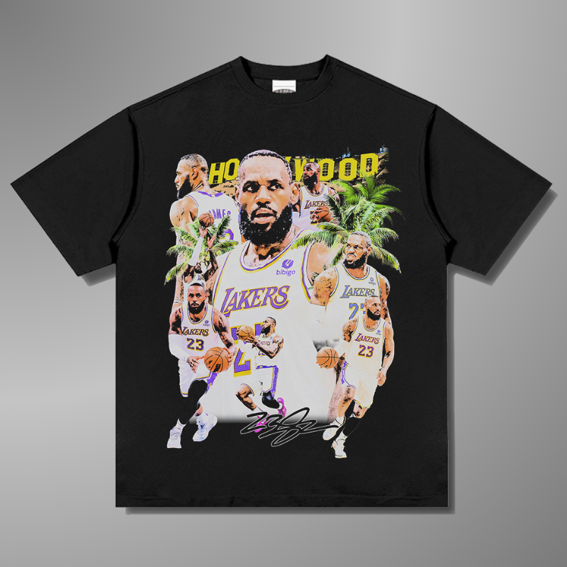 LEBRON JAMES TEE V7