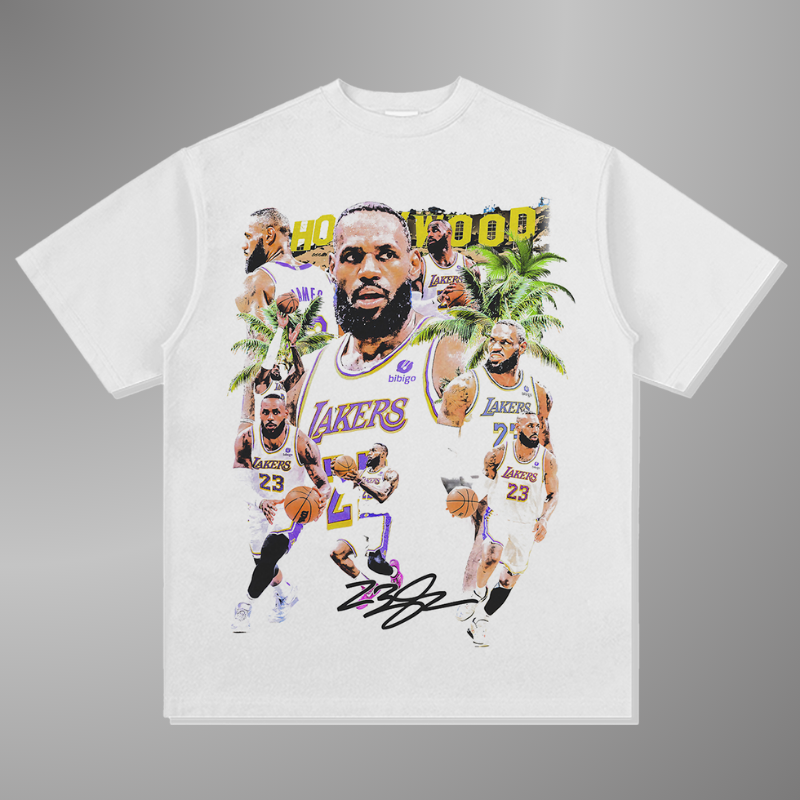 LEBRON JAMES TEE V7