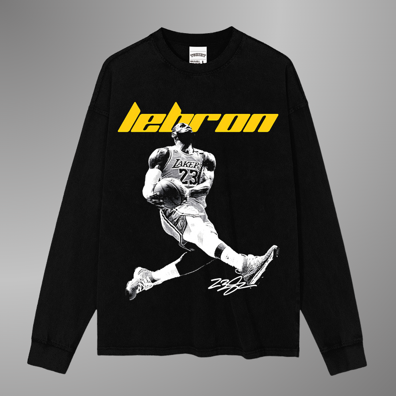 LEBRON JAMES Y2K TEE[LS]