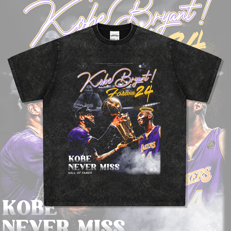 CAMISETA LEBRON X KOBE 