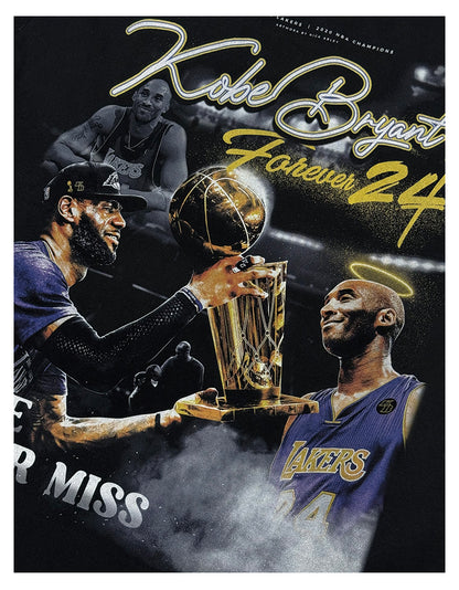 CAMISETA LEBRON X KOBE 