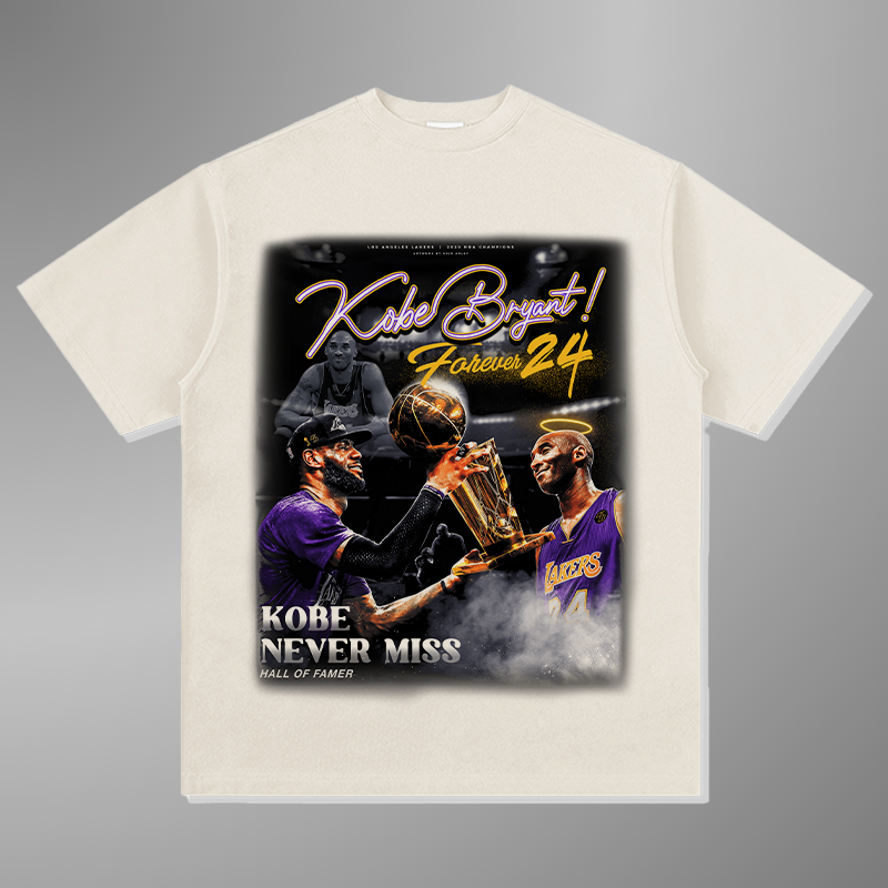 CAMISETA LEBRON X KOBE 