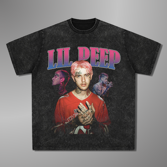 CAMISETA LIL PEEP 