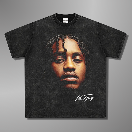 LIL TJAY BIG FACE TEE V2