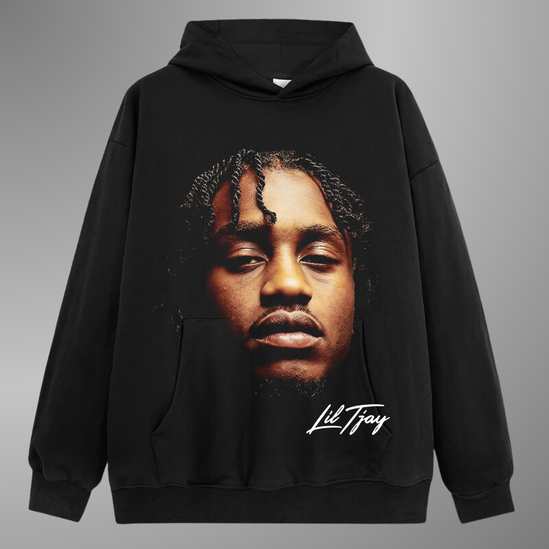 Sweat à capuche Big Face de Lil Tjay V2 