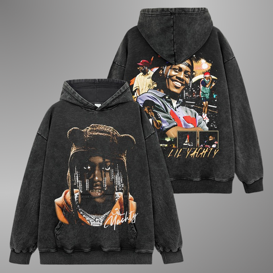 LIL YACHTY BIG FACE HOODIE