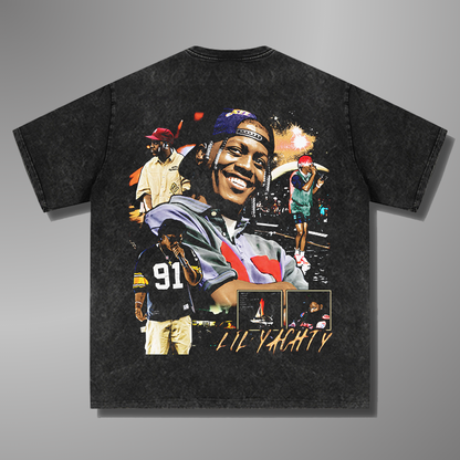 LIL YACHTY BIG FACE TEE