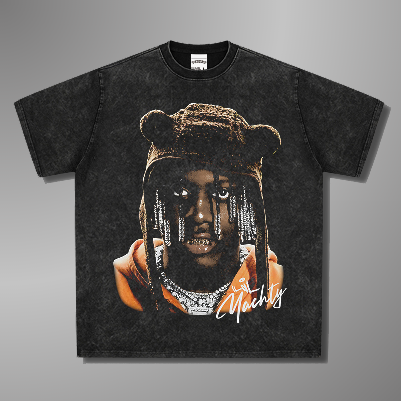 LIL YACHTY BIG FACE TEE