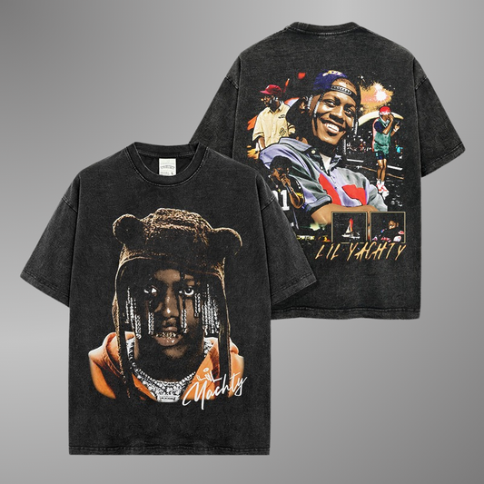 LIL YACHTY BIG FACE TEE