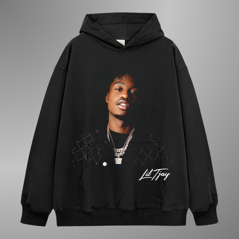 Sweat à capuche Big Face de Lil Tjay V3 