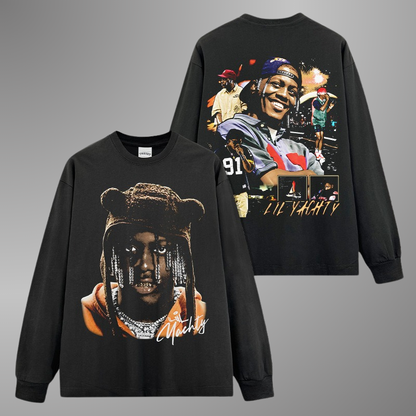 T-SHIRT LIL YACHTY À GRANDE VISAGE [LS]