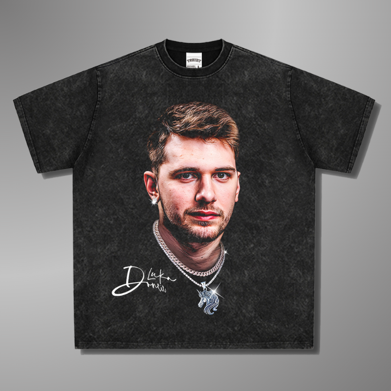 LUKA DONCIC BIG FACE TEE